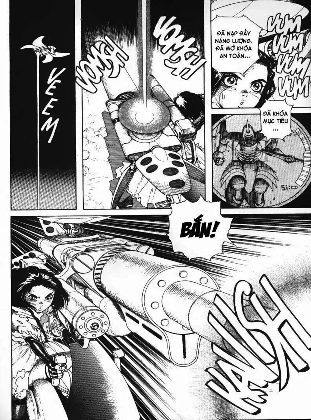 Truyện Tranh Alita: Thiên Thần Chiến Binh trang 6