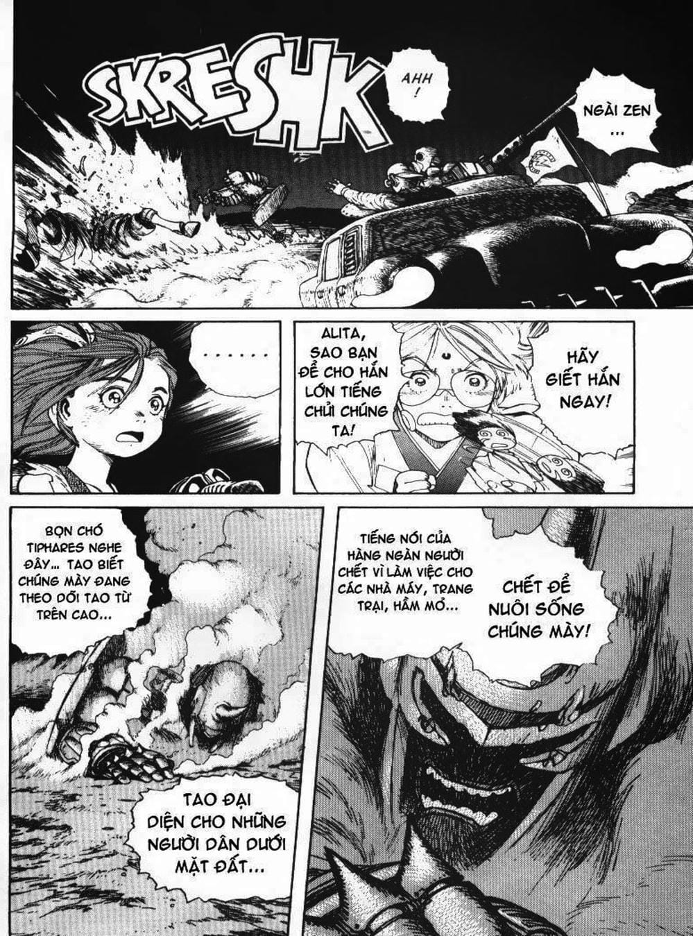 Truyện Tranh Alita: Thiên Thần Chiến Binh trang 6