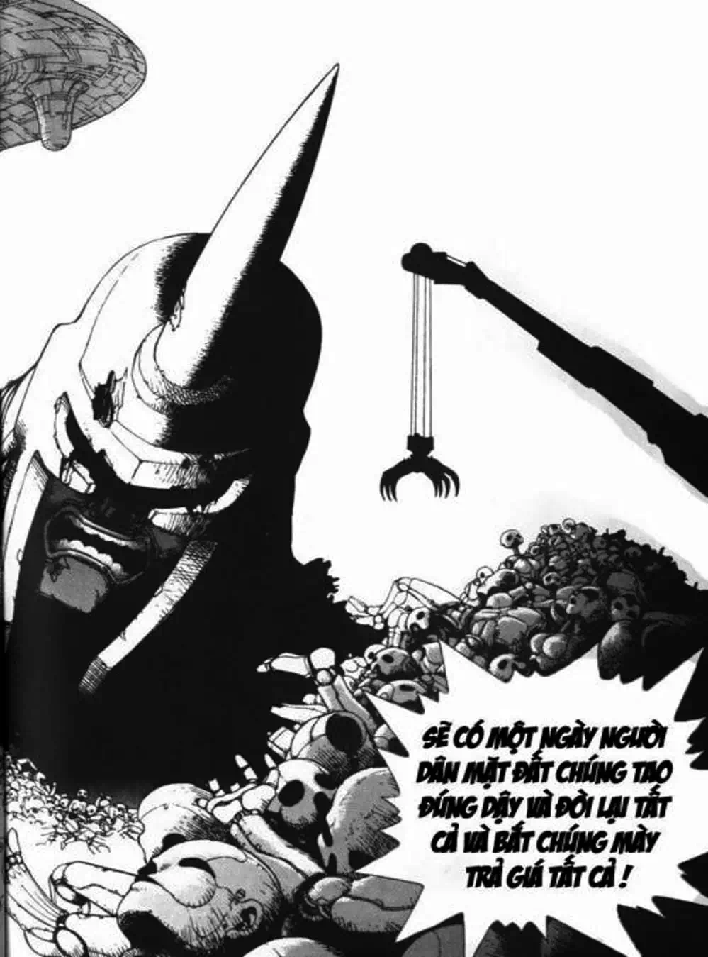 Truyện Tranh Alita: Thiên Thần Chiến Binh trang 6