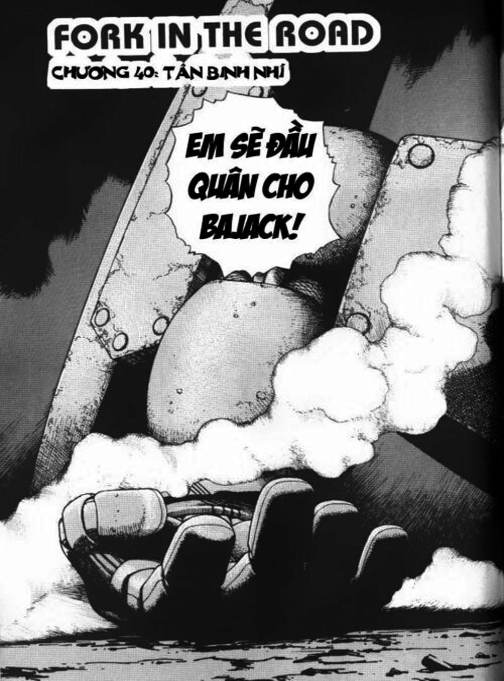 Truyện Tranh Alita: Thiên Thần Chiến Binh trang 6