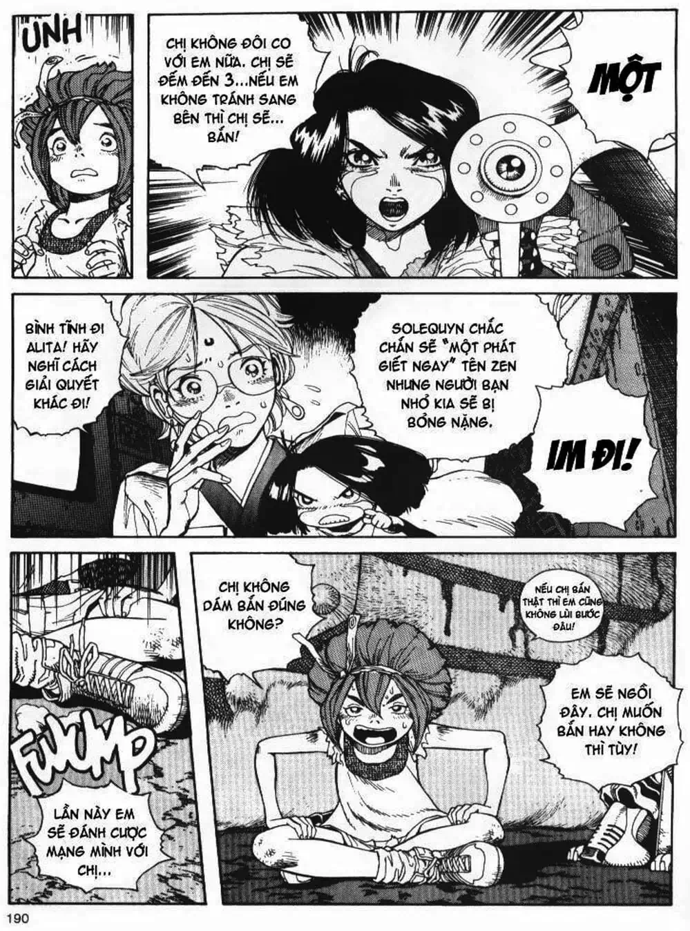 Truyện Tranh Alita: Thiên Thần Chiến Binh trang 6