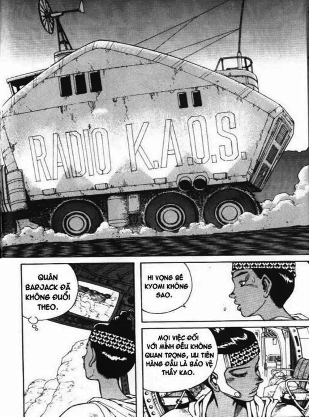 Truyện Tranh Alita: Thiên Thần Chiến Binh trang 6