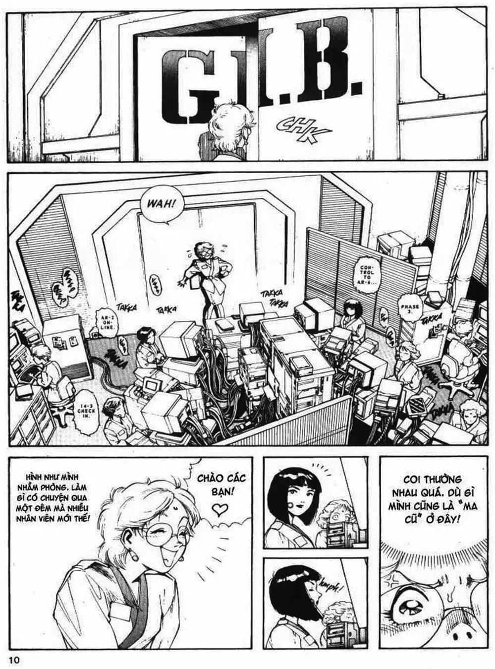 Truyện Tranh Alita: Thiên Thần Chiến Binh trang 6