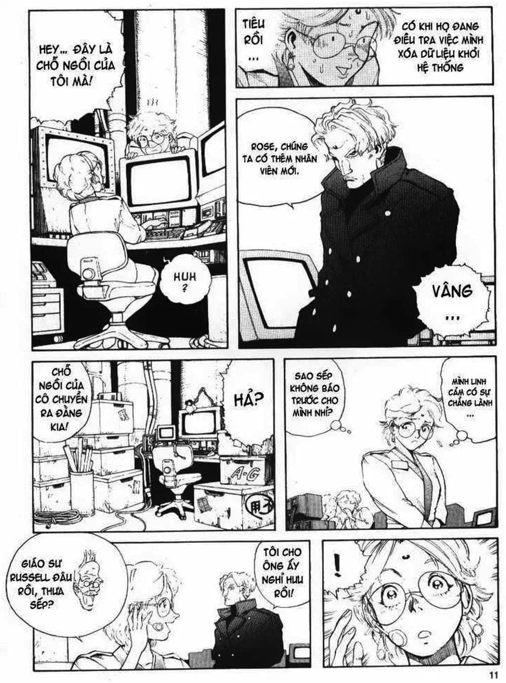 Truyện Tranh Alita: Thiên Thần Chiến Binh trang 6