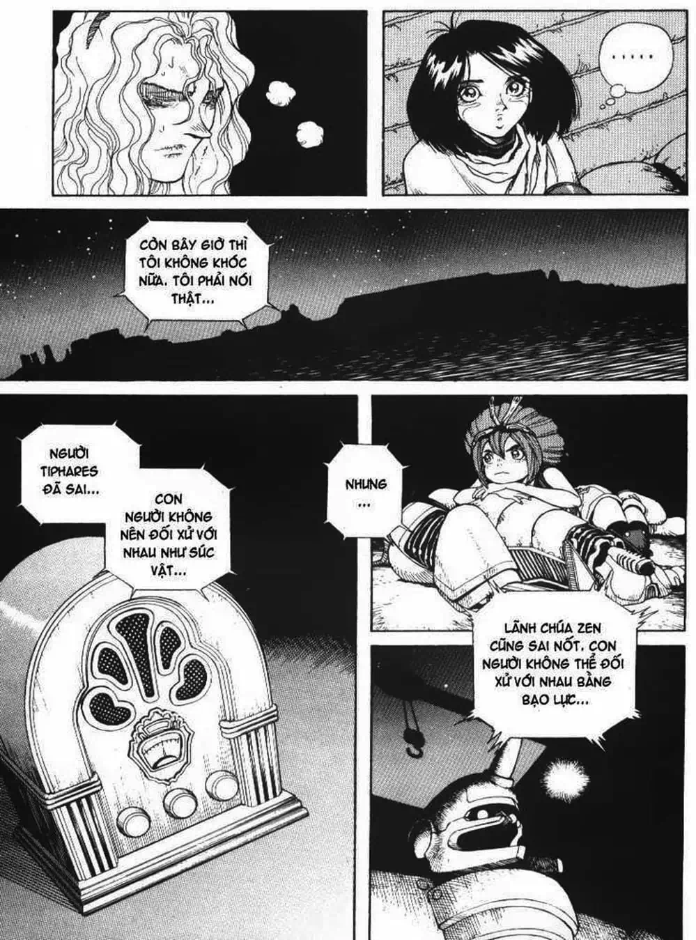 Truyện Tranh Alita: Thiên Thần Chiến Binh trang 6