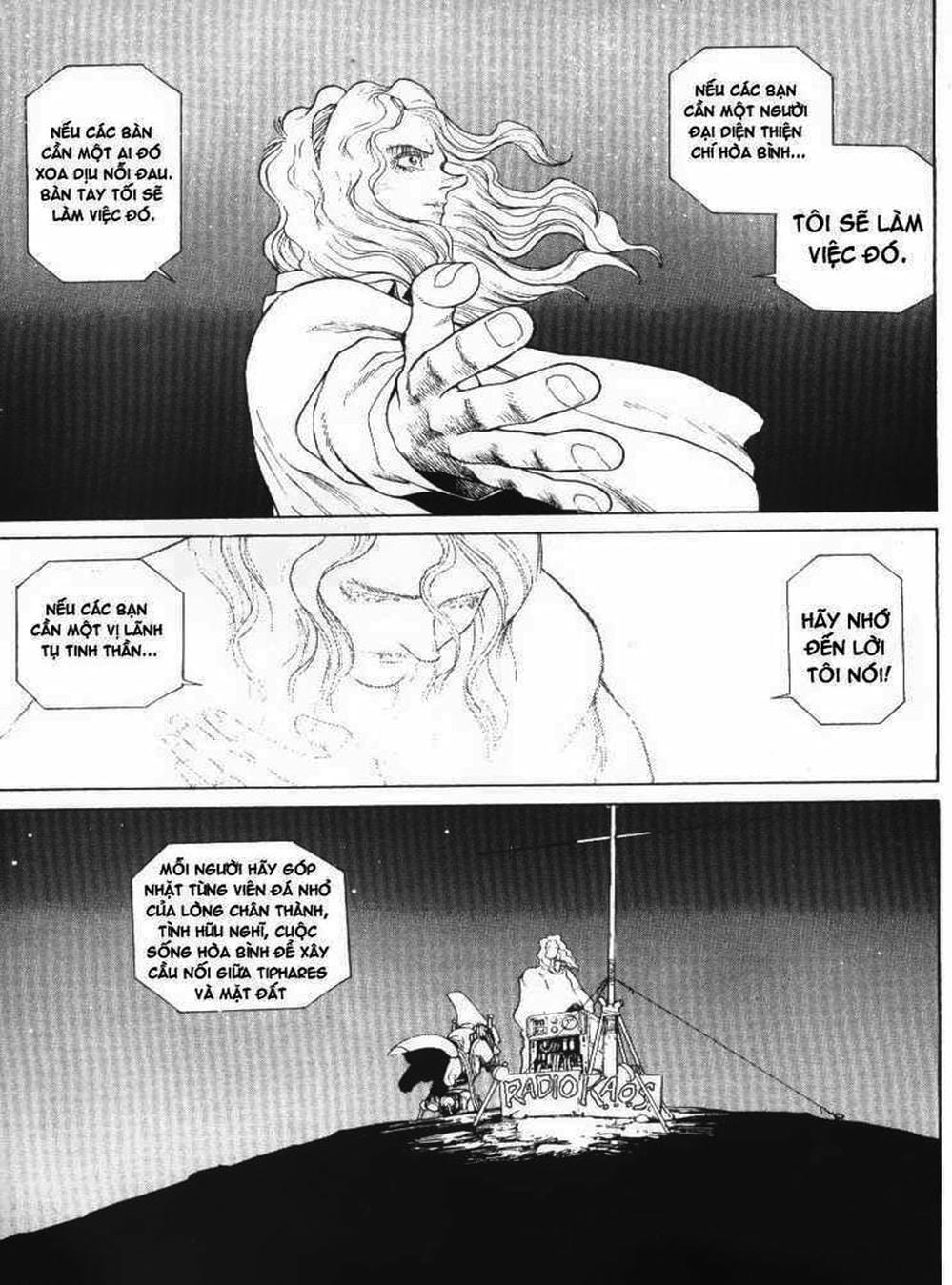 Truyện Tranh Alita: Thiên Thần Chiến Binh trang 6