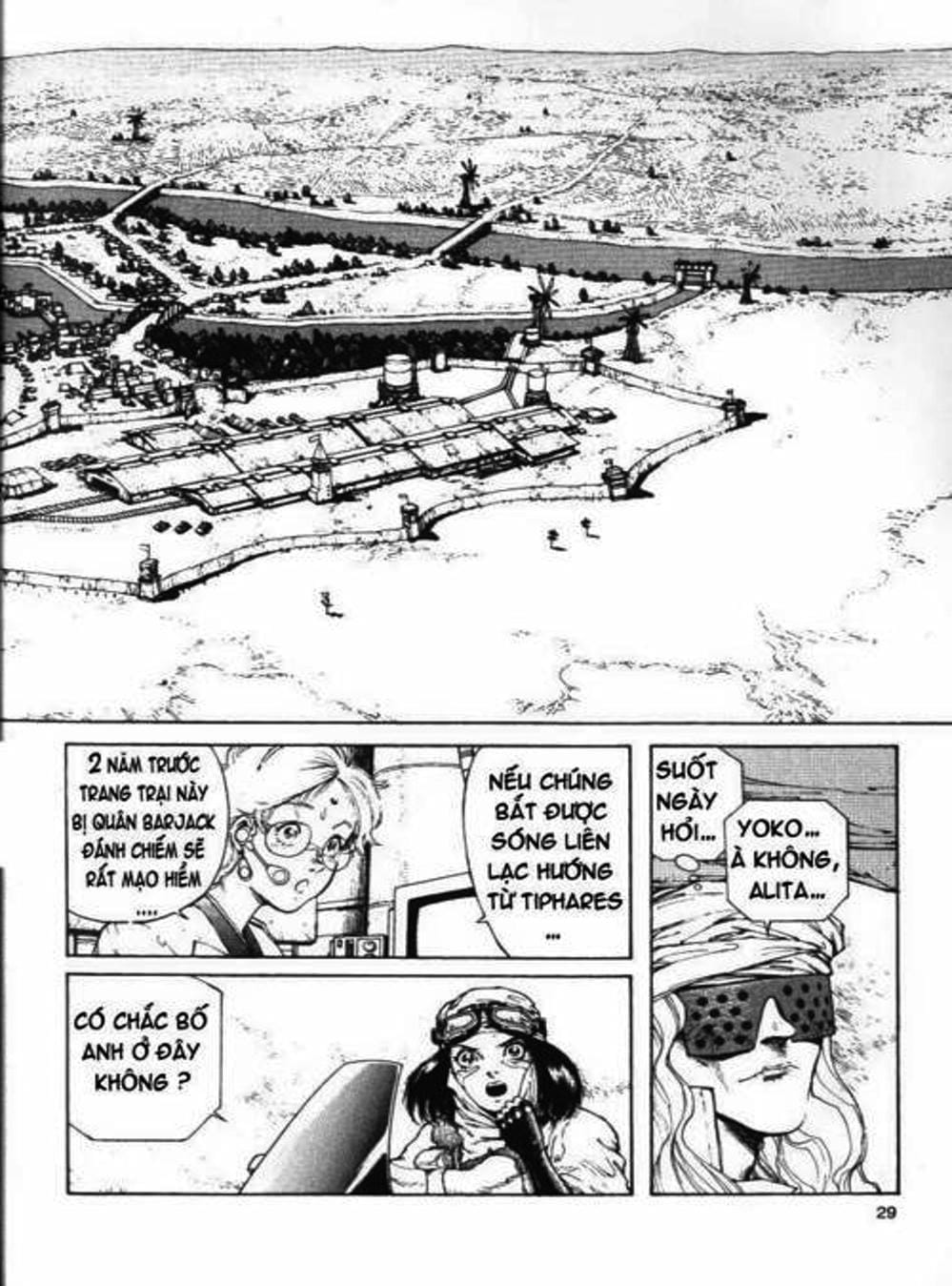 Truyện Tranh Alita: Thiên Thần Chiến Binh trang 6