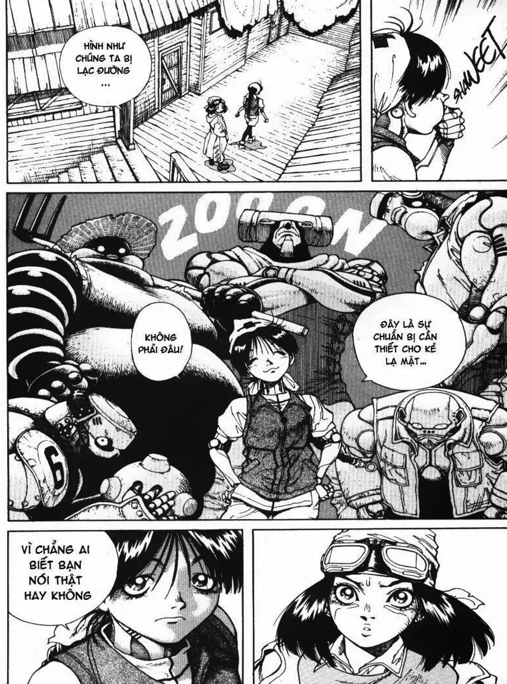 Truyện Tranh Alita: Thiên Thần Chiến Binh trang 6