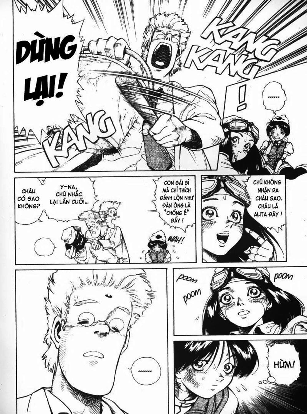 Truyện Tranh Alita: Thiên Thần Chiến Binh trang 6