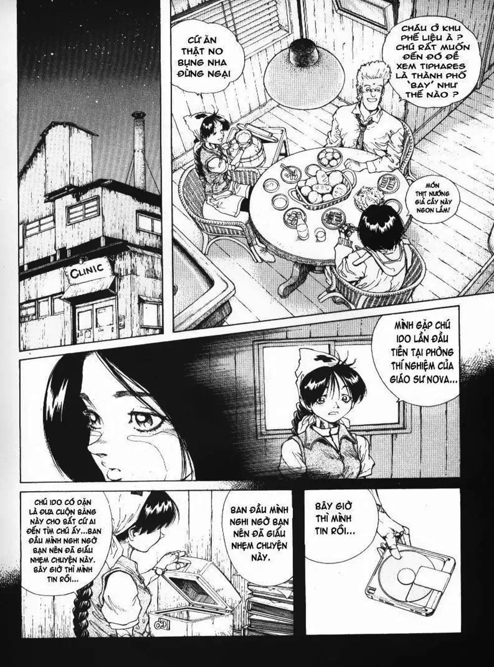 Truyện Tranh Alita: Thiên Thần Chiến Binh trang 6