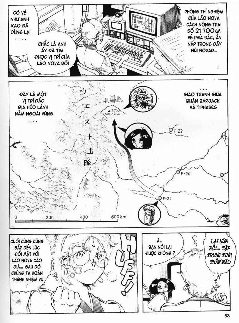 Truyện Tranh Alita: Thiên Thần Chiến Binh trang 6