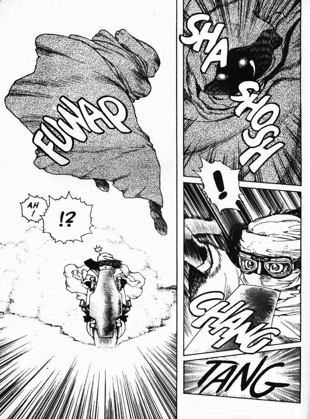 Truyện Tranh Alita: Thiên Thần Chiến Binh trang 6