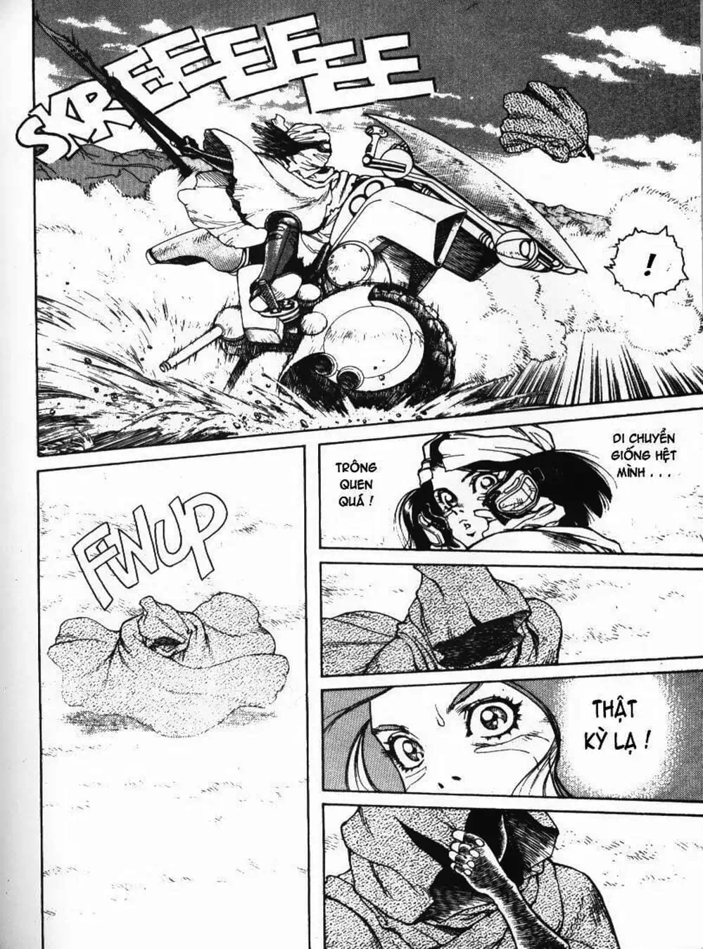 Truyện Tranh Alita: Thiên Thần Chiến Binh trang 6