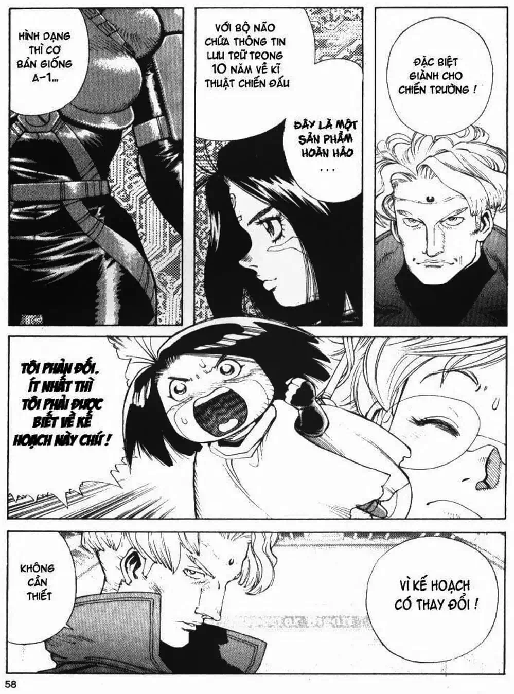 Truyện Tranh Alita: Thiên Thần Chiến Binh trang 6