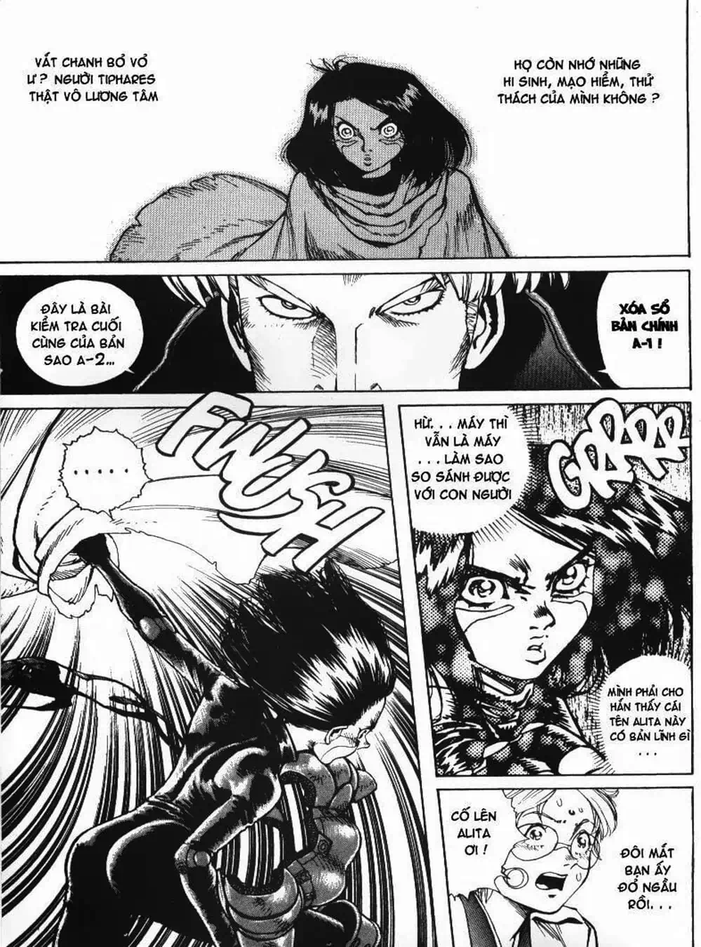 Truyện Tranh Alita: Thiên Thần Chiến Binh trang 6