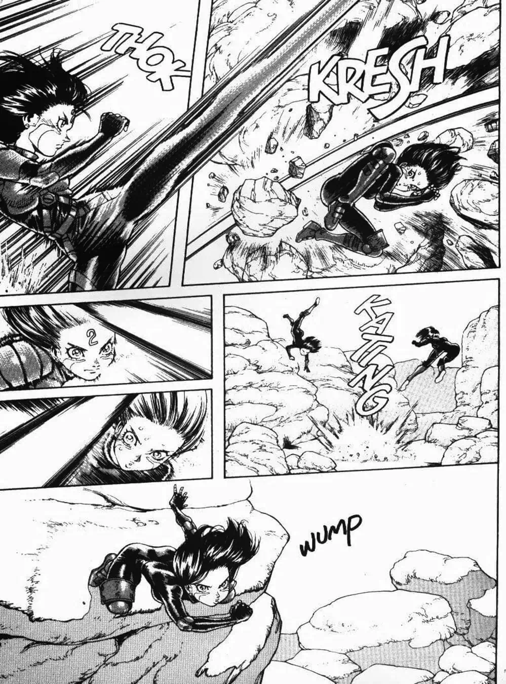 Truyện Tranh Alita: Thiên Thần Chiến Binh trang 6