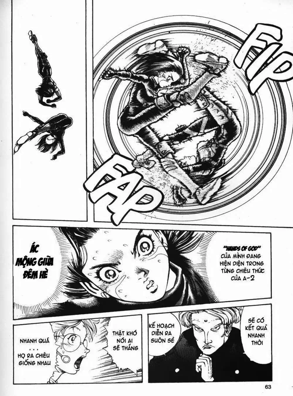 Truyện Tranh Alita: Thiên Thần Chiến Binh trang 6