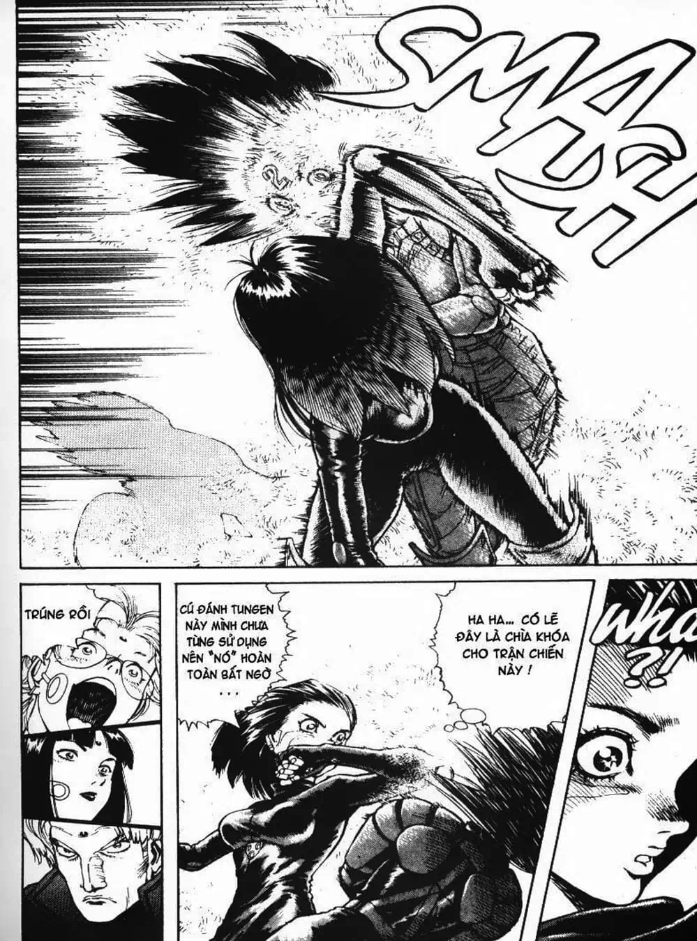 Truyện Tranh Alita: Thiên Thần Chiến Binh trang 6