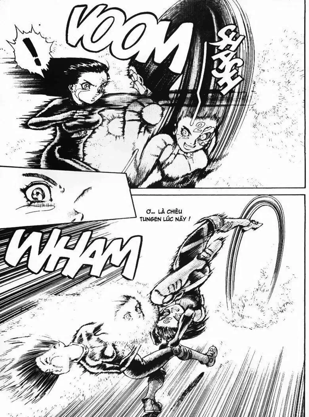 Truyện Tranh Alita: Thiên Thần Chiến Binh trang 6