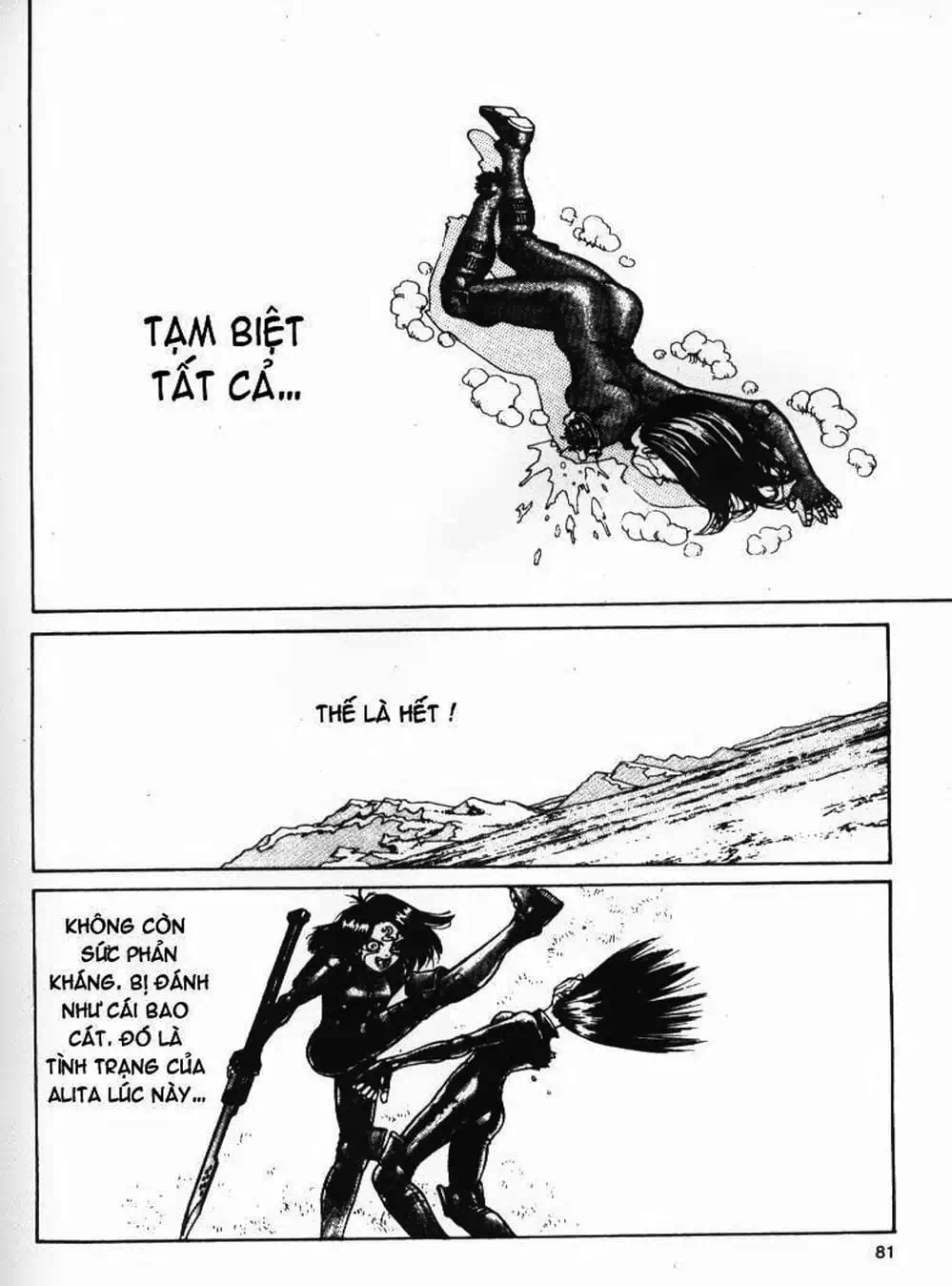 Truyện Tranh Alita: Thiên Thần Chiến Binh trang 6