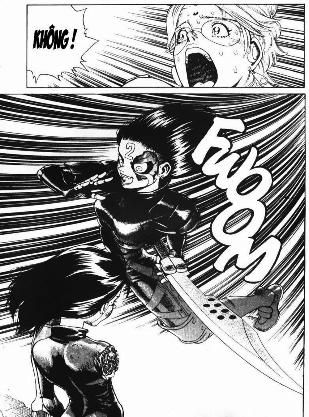 Truyện Tranh Alita: Thiên Thần Chiến Binh trang 6