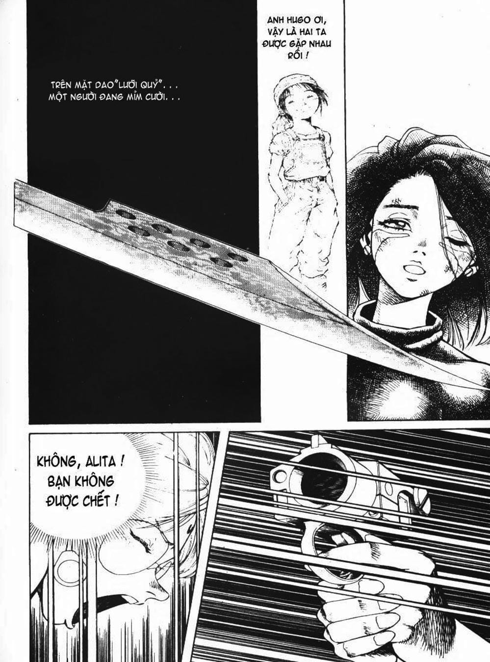 Truyện Tranh Alita: Thiên Thần Chiến Binh trang 6