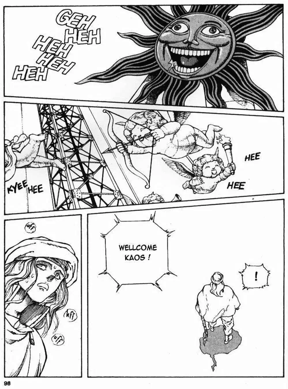 Truyện Tranh Alita: Thiên Thần Chiến Binh trang 6