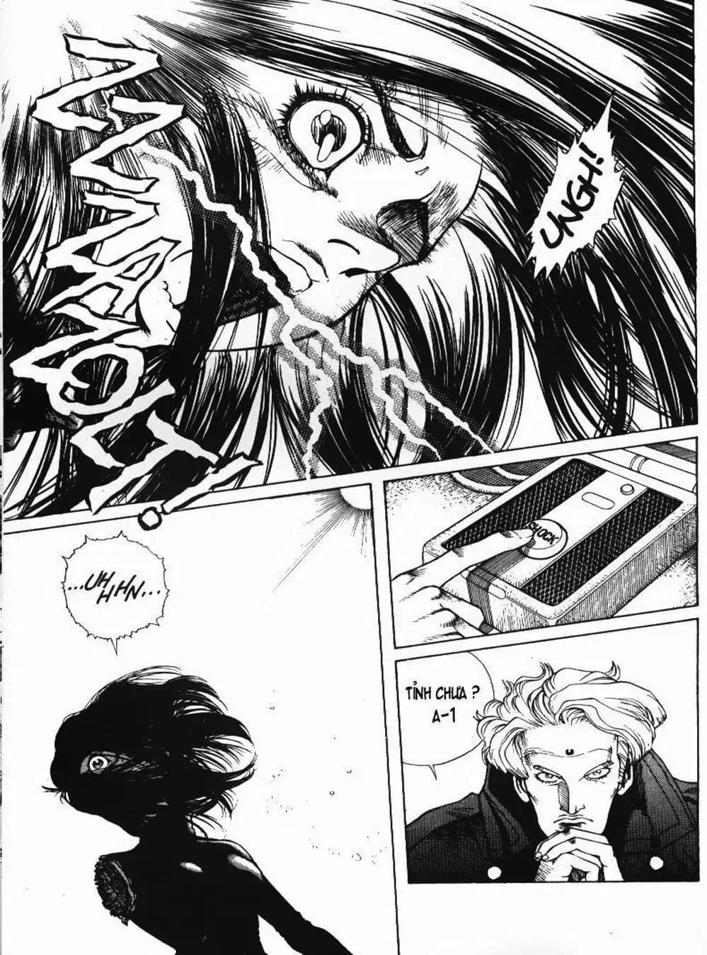 Truyện Tranh Alita: Thiên Thần Chiến Binh trang 6