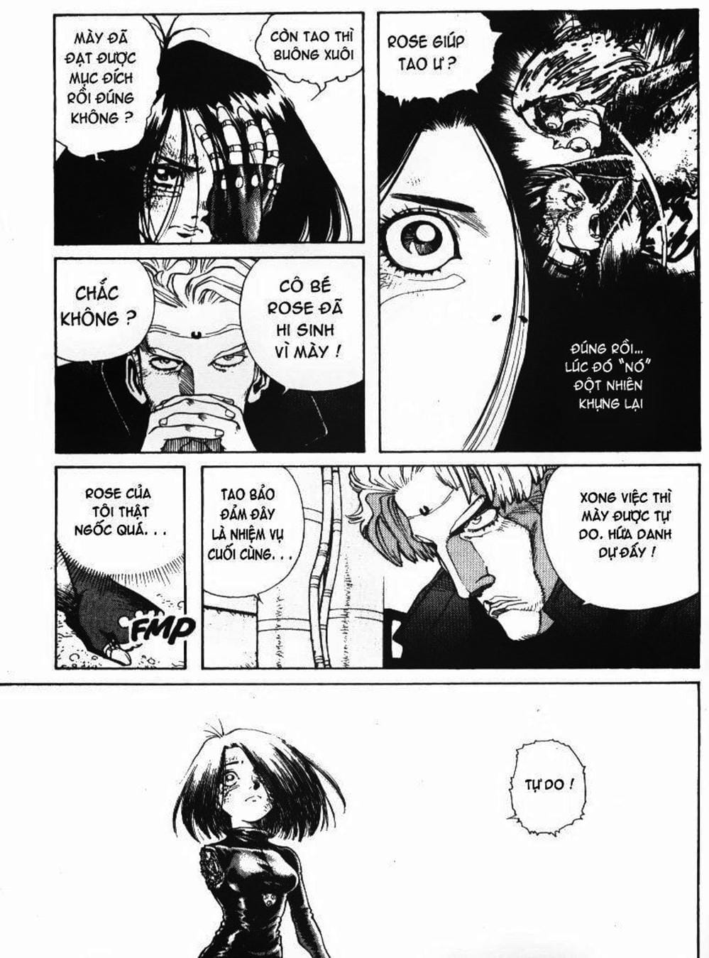 Truyện Tranh Alita: Thiên Thần Chiến Binh trang 6