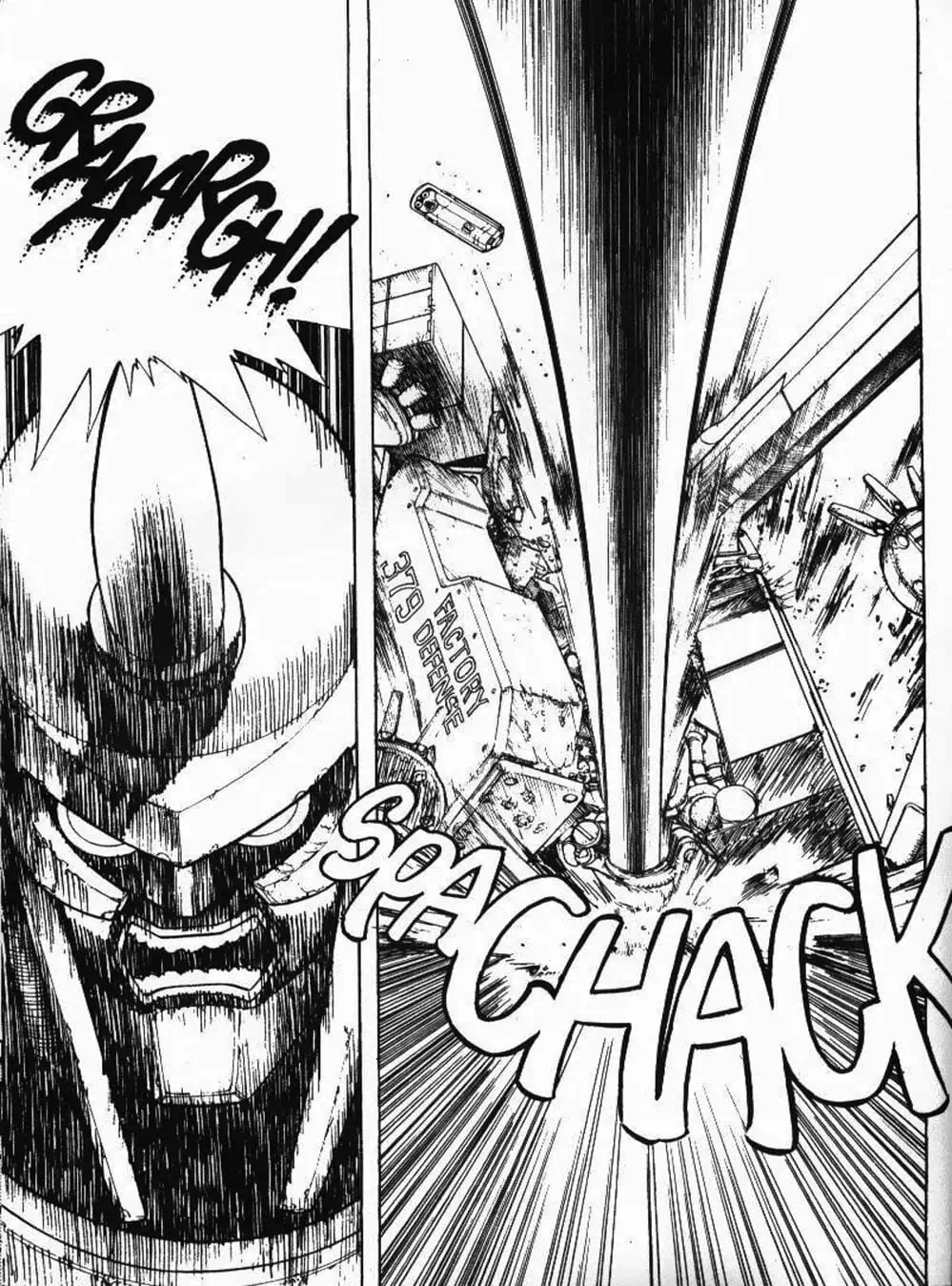 Truyện Tranh Alita: Thiên Thần Chiến Binh trang 6