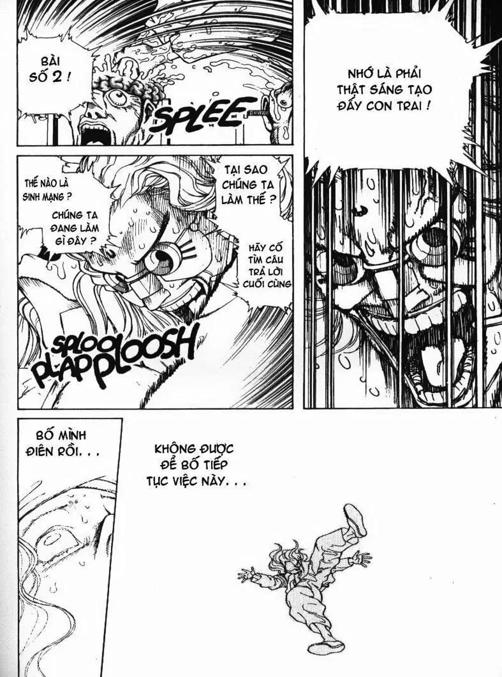 Truyện Tranh Alita: Thiên Thần Chiến Binh trang 6