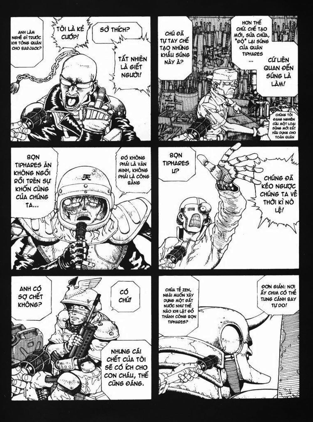 Truyện Tranh Alita: Thiên Thần Chiến Binh trang 6