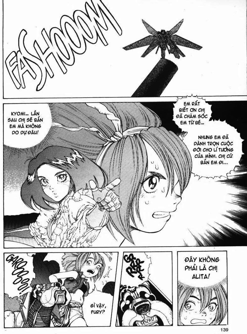 Truyện Tranh Alita: Thiên Thần Chiến Binh trang 6