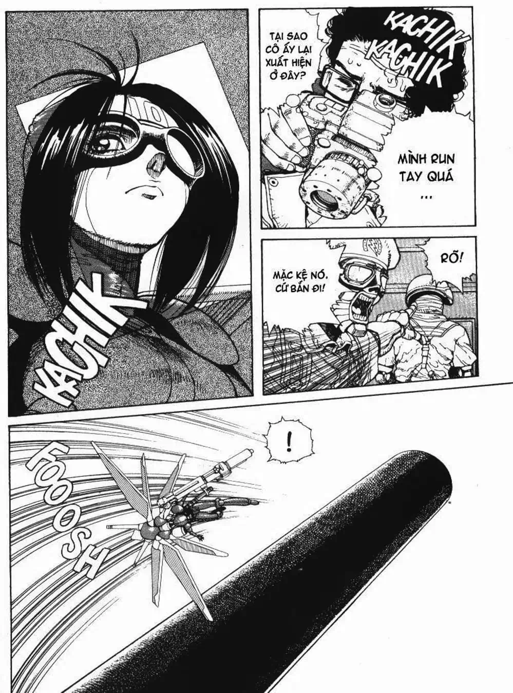 Truyện Tranh Alita: Thiên Thần Chiến Binh trang 6