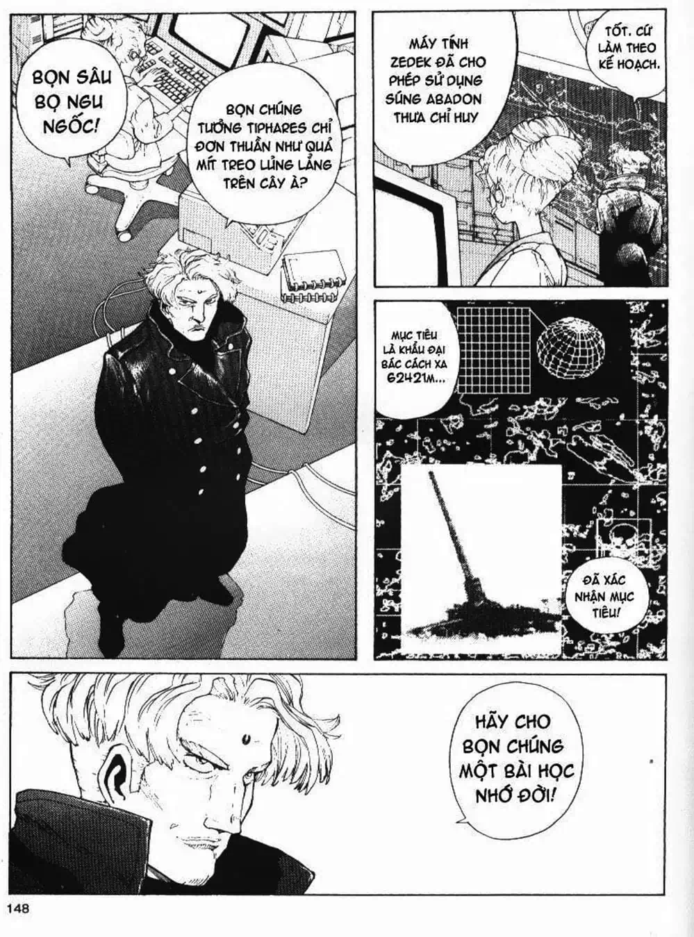 Truyện Tranh Alita: Thiên Thần Chiến Binh trang 6