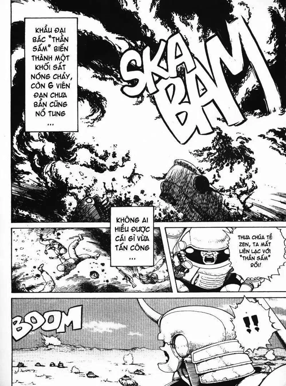 Truyện Tranh Alita: Thiên Thần Chiến Binh trang 6