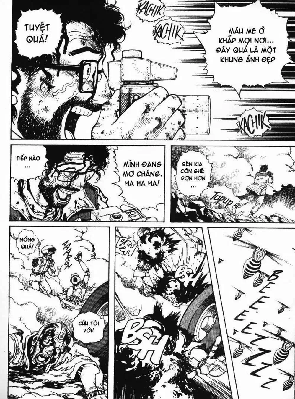 Truyện Tranh Alita: Thiên Thần Chiến Binh trang 6