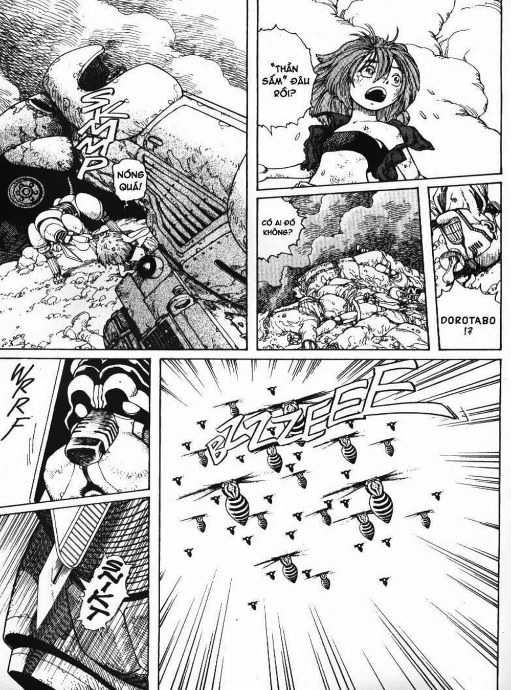 Truyện Tranh Alita: Thiên Thần Chiến Binh trang 6