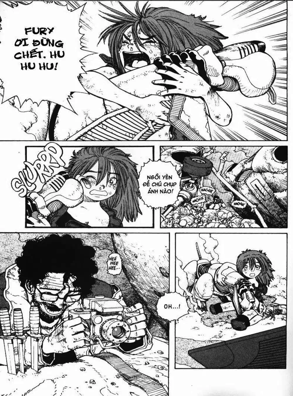 Truyện Tranh Alita: Thiên Thần Chiến Binh trang 6