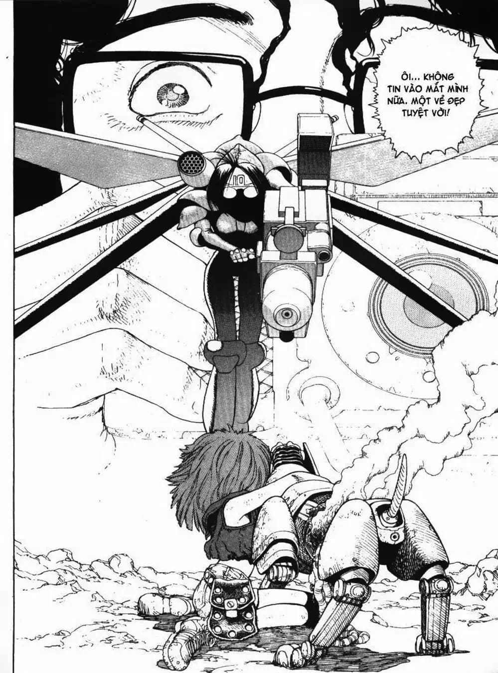 Truyện Tranh Alita: Thiên Thần Chiến Binh trang 6