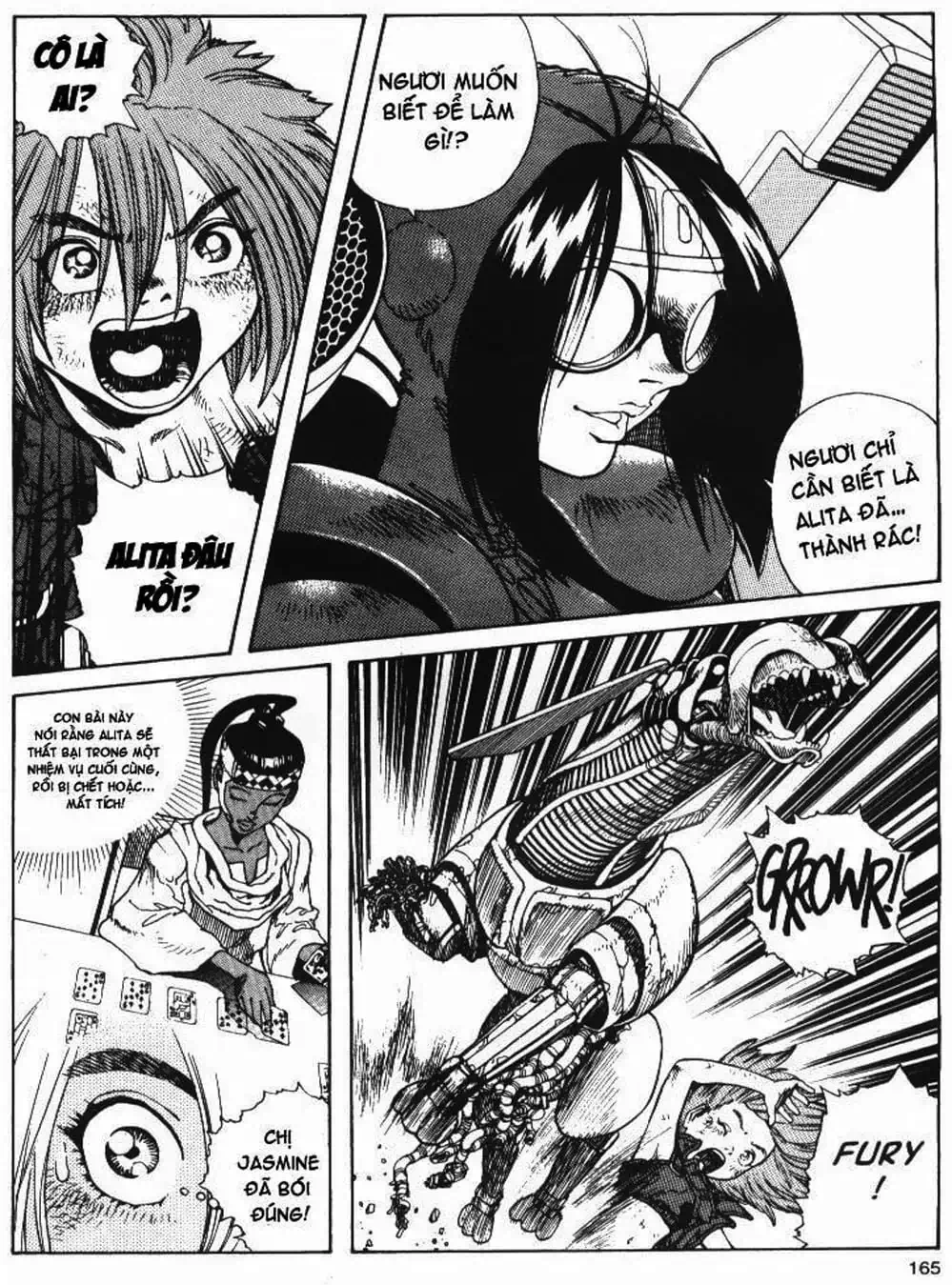Truyện Tranh Alita: Thiên Thần Chiến Binh trang 6