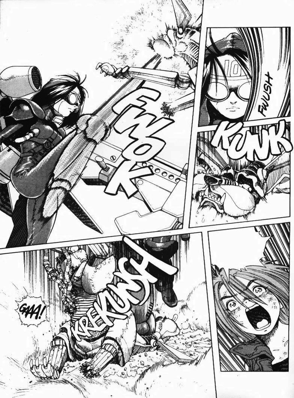 Truyện Tranh Alita: Thiên Thần Chiến Binh trang 6