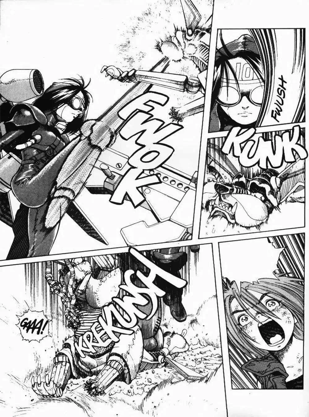 Truyện Tranh Alita: Thiên Thần Chiến Binh trang 6