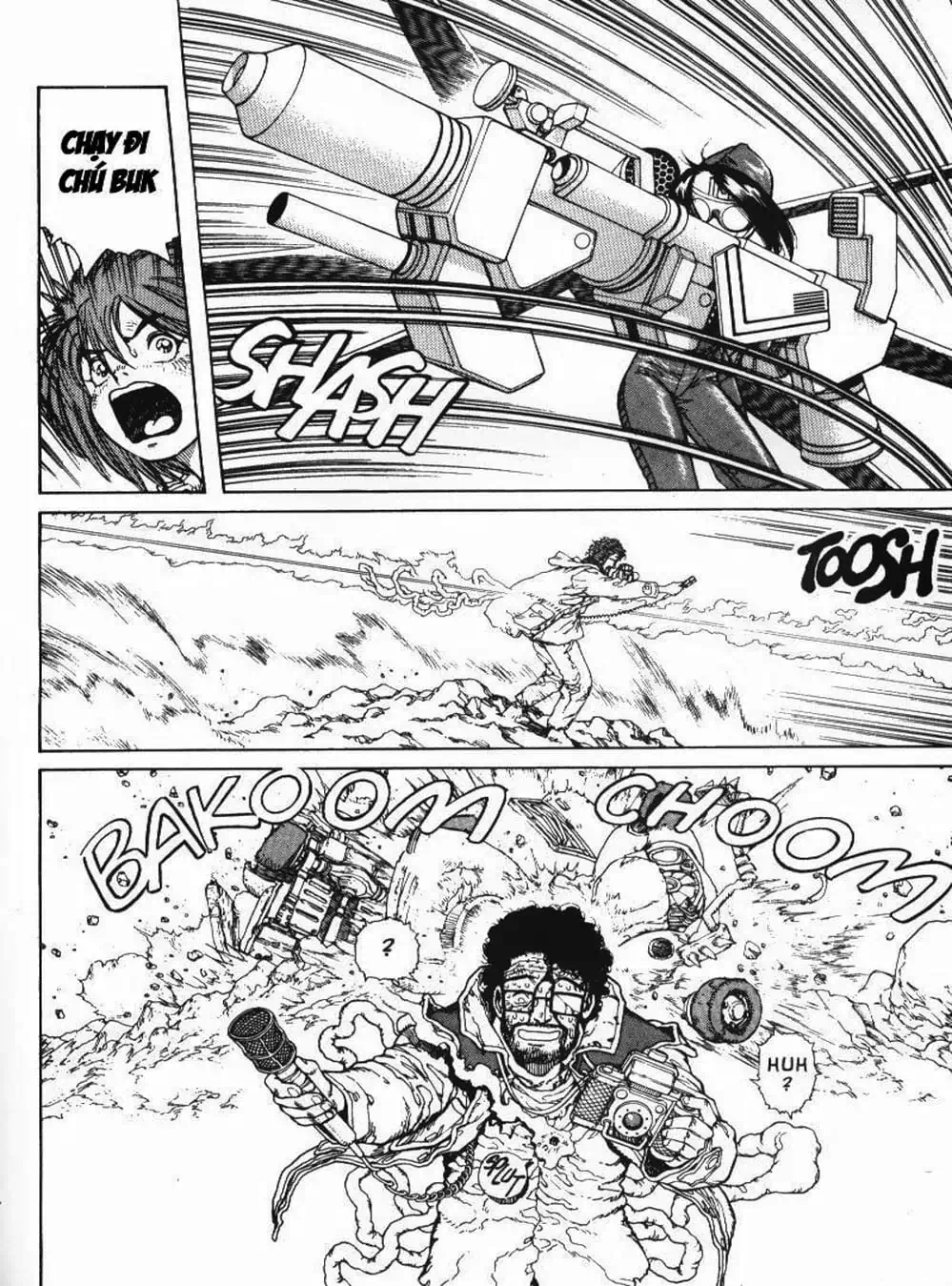 Truyện Tranh Alita: Thiên Thần Chiến Binh trang 6