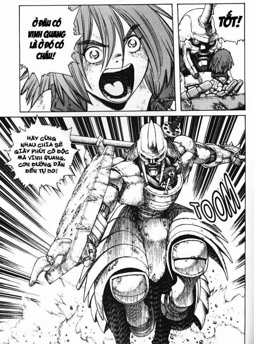 Truyện Tranh Alita: Thiên Thần Chiến Binh trang 6