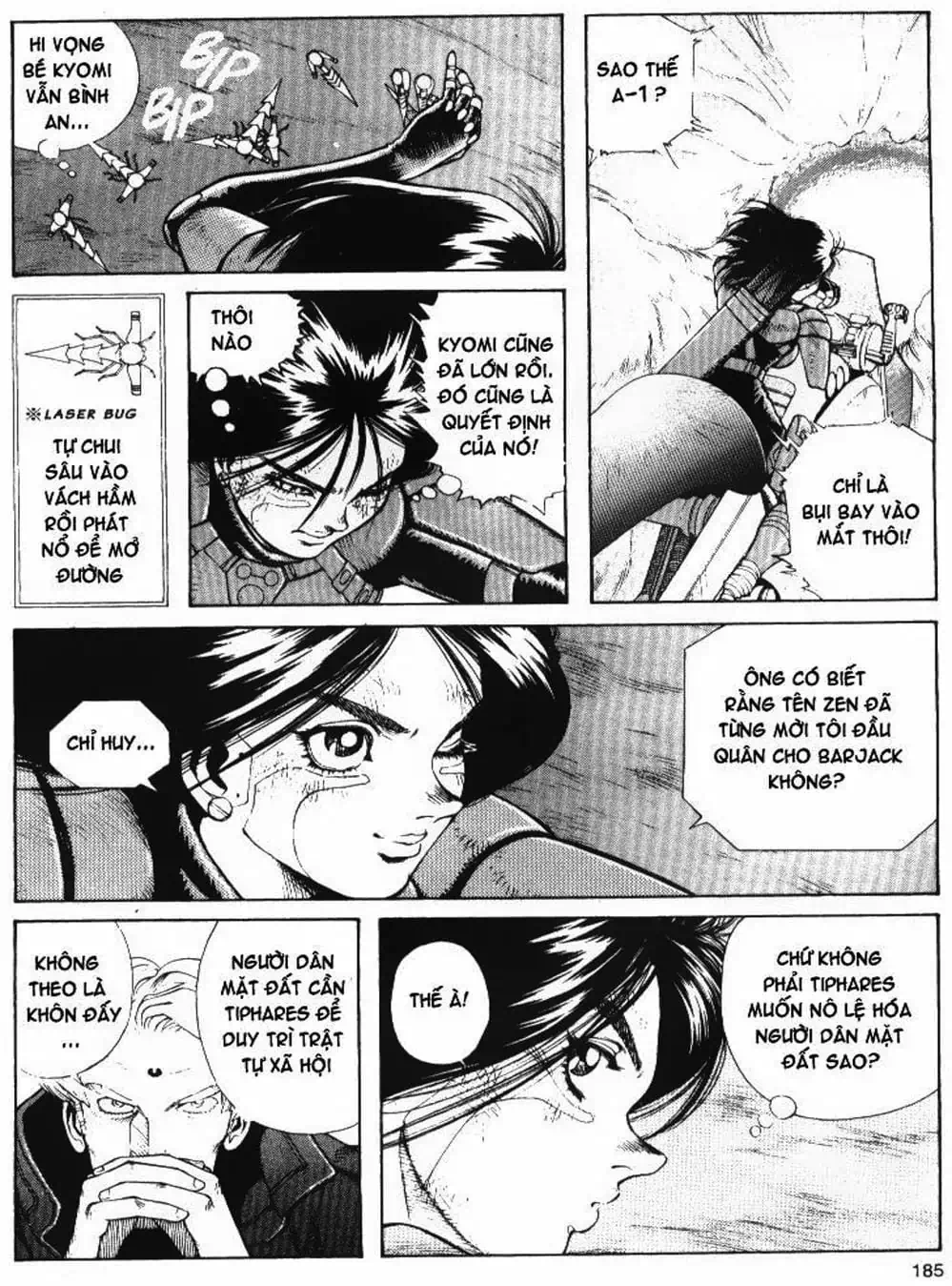 Truyện Tranh Alita: Thiên Thần Chiến Binh trang 6