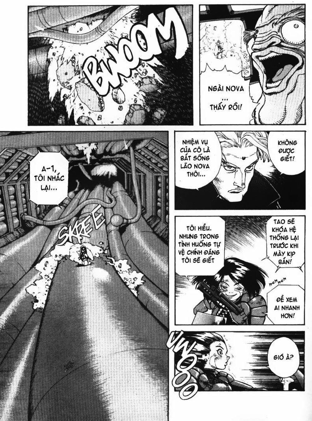 Truyện Tranh Alita: Thiên Thần Chiến Binh trang 6
