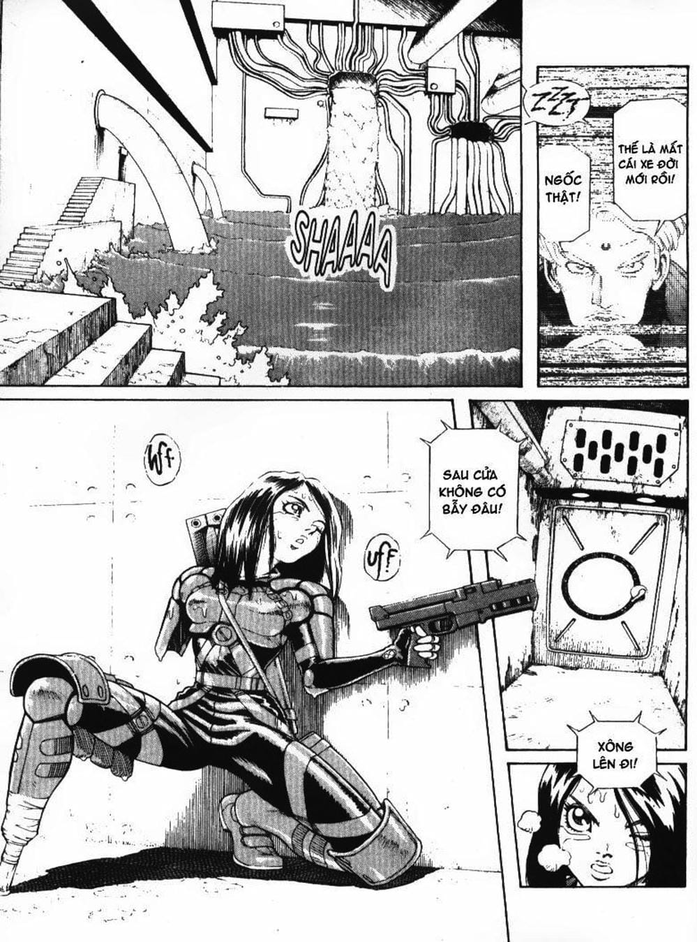 Truyện Tranh Alita: Thiên Thần Chiến Binh trang 6
