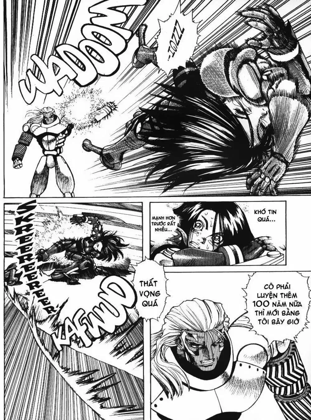 Truyện Tranh Alita: Thiên Thần Chiến Binh trang 6