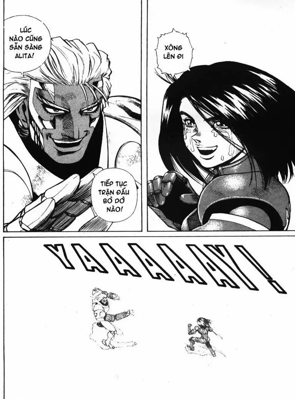 Truyện Tranh Alita: Thiên Thần Chiến Binh trang 6